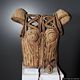 Flussio-Un corsetto in asfodelo realizzato da Alessandra Bennici