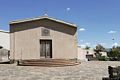 Flussio-La chiesa di San Bartolomeo: facciata della chiesa
