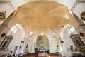 Flussio: chiesa parrocchiale di Santa Maria della Neve: interno