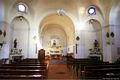 Flussio: chiesa parrocchiale di Santa Maria della Neve: interno