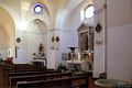 Flussio: chiesa parrocchiale di Santa Maria della Neve: interno