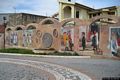 Flussio: i murales di Flussio