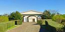 Flussio: ingresso del Cimitero Comunale