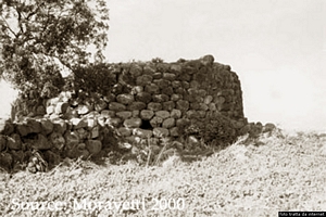 Flussio-Vecchia foto del nuraghe Giannas