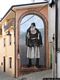 Fonni: il murale 'Ritratto di pastore' di Angelo Pilloni