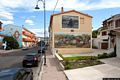 Fonni-Veduta dei murales dedicati 'Ai pastori transumanti di Fonni' di Angelo Pilloni