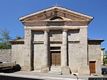 Fonni: chiesa della Santa Croce: facciata