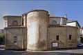 Fonni: chiesa della Santa Croce: la fiancata destra