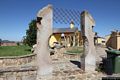 Fonni: chiesa del Rosario: veduta dall’esterno
