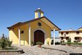 Fonni: chiesa del Rosario: facciata