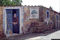 Fonni: i tre murales 'Tia Capassa'</em>': il primo murale