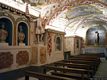 Fonni: chiesa di San Francesco dedicata alla Santissima Trinità: la cripta sotterranea
