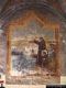Fonni: chiesa conventuale di San Francesco: affresco all’interno della chiesa