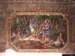 Fonni: chiesa conventuale di San Francesco: affresco all’interno della chiesa