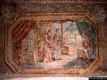 Fonni: chiesa conventuale di San Francesco: affresco all’interno della chiesa