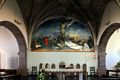 Fonni: chiesa parrocchiale di San Giovanni Battista: interno