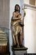 Fonni: chiesa parrocchiale di San Giovanni Battista: la settecentesca statua del Santo titolare