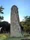 Fonni-Sito archeologico di San Michele Orrui: il Menhir VI