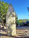 Fonni-Sito archeologico di San Michele Orrui: il menhir II