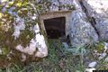 Fonni-Necropoli di San Michele Orrui: la domus de janas sullo sperone roccioso verso est