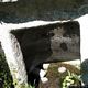 Fonni-Necropoli di San Michele Orrui: ingresso della tomba IV