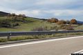 Fonni-La necropoli di Madau vista dalla strada