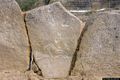 Fonni-Necropoli di Madau: la Stele di Malau nella tomba I