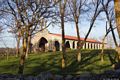 Fonni: chiesa campestre di San Cristoforo: veduta d’insieme