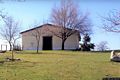 Fonni: chiesa campestre di Nostra Signora de Su Monte: veduta frontale