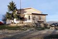 Fonni: chiesa campestre di Nostra Signora de Su Monte: veduta dal retro