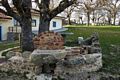 Fonni: chiesa campestre di Nostra Signora de Su Monte: la chiesa nel parco