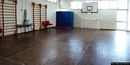 Fordongianus-Complesso Sportivo delle Scuole Elementari: interno della palestra