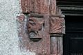 Fordongianus: chiesa parrocchiale di San Pietro Apostolo e Sant’Archelao: particolare del portale