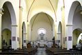 Fordongianus: chiesa parrocchiale di San Pietro Apostolo e Sant’Archelao: interno verso il presbiterio