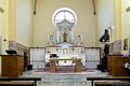 Fordongianus: chiesa parrocchiale di San Pietro Apostolo e Sant’Archelao: altare maggiore