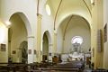 Fordongianus: chiesa parrocchiale di San Pietro Apostolo e Sant’Archelao: veduta dell’interno