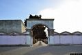 Fordongianus: ingresso del Cimitero Comunale