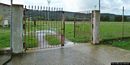 Fordongianus-Campi sportivi comunali in località Is Enas: ingresso