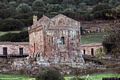 Fordongianus-Santuario di San Lussorio: veduta dal retro