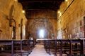 Fordongianus-Santuario di San Lussorio: interno verso il presbiterio
