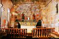 Fordongianus-Santuario di San Lussorio: altare maggiore