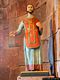 Fordongianus-Santuario di San Lussorio: statua di San Archelao