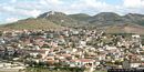 Furtei: veduta dell’abitato