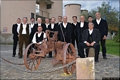 Gadoni-I componenti il coro polifonico Boghes de Gaudiu ’Onu