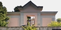 Gadoni-Ingresso del Cimitero Comunale di Gadoni