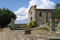 Gadoni-chiesa di Santa Marta: veduta d’insieme