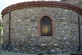 Gadoni-chiesa di Santa Marta: retro della chiesa