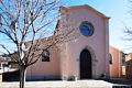 Gadoni-chiesa parrocchiale della Beata Vergine Assunta: facciata