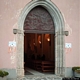 Gadoni-chiesa parrocchiale della Beata Vergine Assunta: portale di ingresso