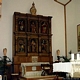 Gadoni-chiesa parrocchiale della Beata Vergine Assunta: le pregevoli tavole dietro l’altare principale